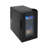 23L Freestanding Electronic Cigar Cooler Cabinet Single-Zone Wine Cooler, 150-Capacity Freestanding Humidor with Glass Door & Digital Display