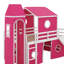 Lit mezzanine double avec tour-2034751903
