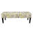 Idell Cotton Upholstered Bench-53945433