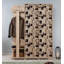 Portemanteau avec rangement pour chaussures Newark-947081468