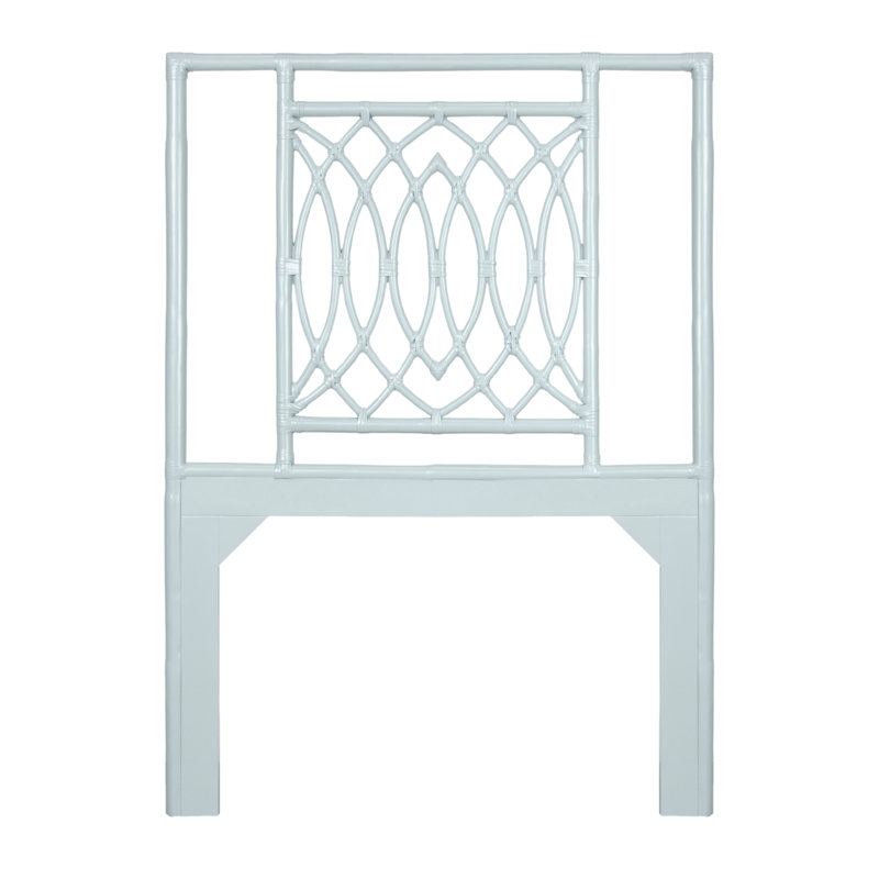 Haskins Headboard, Light Blue, Twin