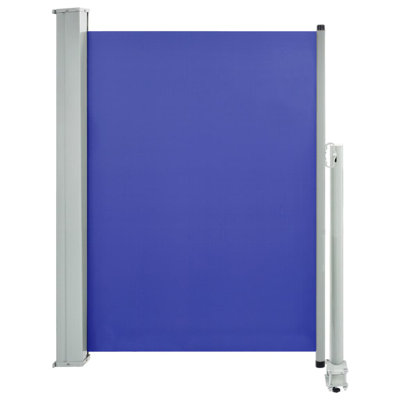 Dakota Fields 300cm W Fabric Cover Retractable Side Awning