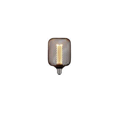 3.5W E27 Dimmable LED Globe Light Bulb Black