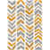 Arden Power Loom Yellow/Grey Rug