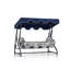 Laughlin 3 Person Porch Swing with Canopy