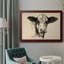 «Charcoal Cow II», reproduction de photo sur toile encadrée-2001334162