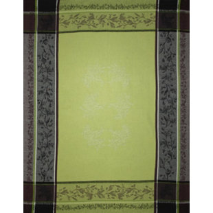 Cotton Jacquard Tea Towel Kitchen Towel (Set of 2)