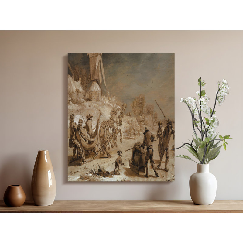 Wrapped Canvas Print Set, 35.56 cm H x 27.94 cm W