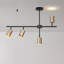 Ensemble de rail d'éclairage 4 lumières Jeremaiah-88080443-88080442