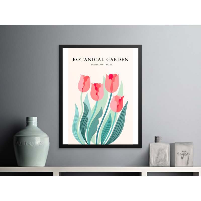 Colfax Single Picture Frame Print, Black, 35.56cm H x 27.94cm W