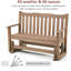 Banc oscillant d'extérieur 49,21 po-1958824047