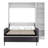 Murphy Bed Wall Bed With Sofa,With Shelves