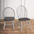Scholten Windsor Back Side Chair w/ Two-Tone Finish