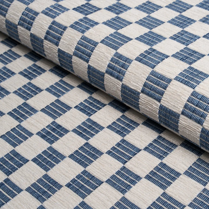 Tissu Elkhart Performance, Bleu