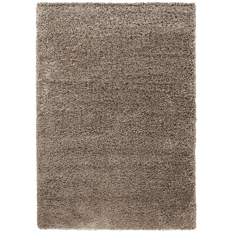 Esterly Light Beige Shaggy Rug