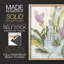 Impression encadrée Floral Breeze Fresco II - bois massif-467676700