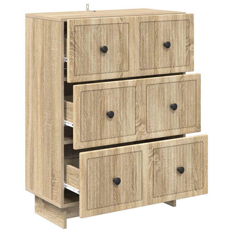 Accent Chest, Sonoma Oak
