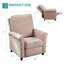 Fauteuil inclinable manuel 33,55 po Jasahd-417492386