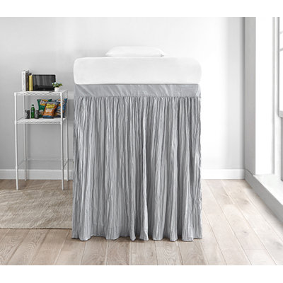 Jupe de lit 60 po Crinkle