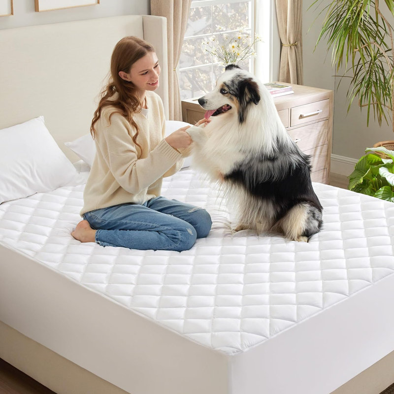 Bedsure Waterproof Mattress Protector, Queen
