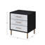 Table de chevet 3 tiroirs