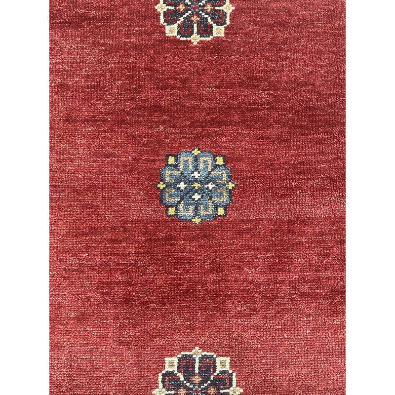 Tapis rustique traditionnel en laine noué à la main Rustic