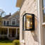 Deshwana 30cm H Outdoor Wall Lantern