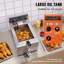 Friteuse électrique commerciale à poser 1500 W 11,6 pte / 11 L