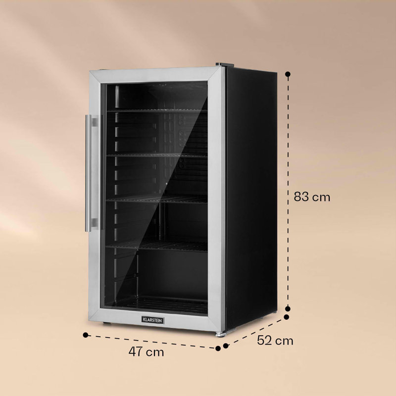 Klarstein 98 L Freestanding Mini Fridge
