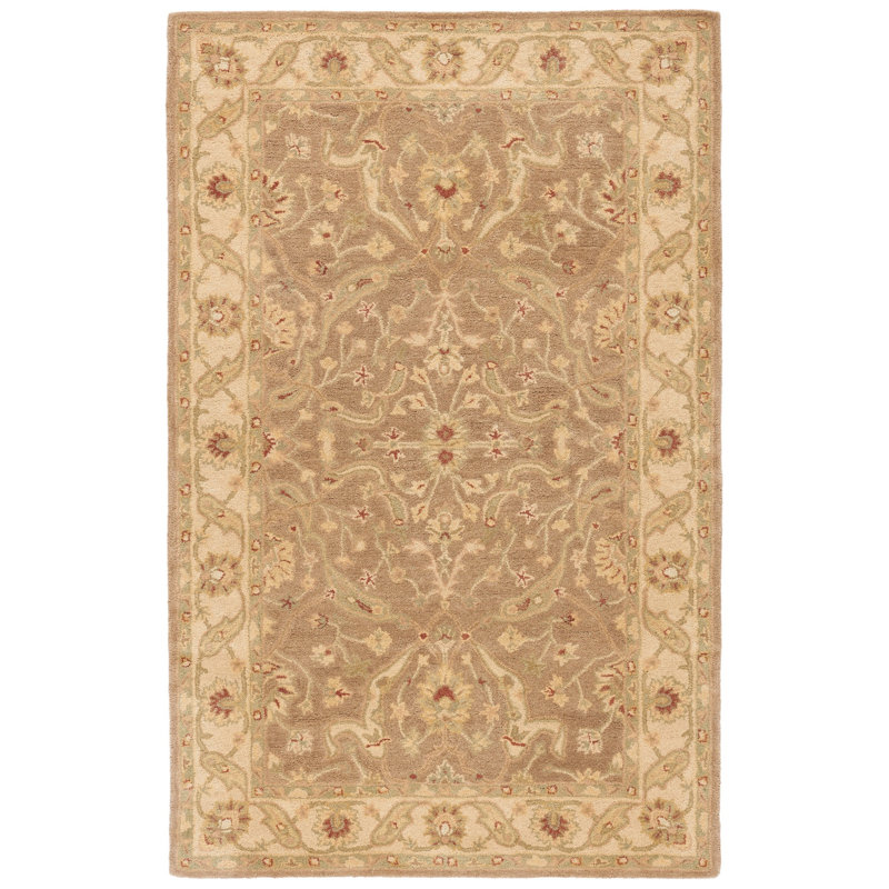 Dunbar Hand Tufted Wool Oriental Rug, Rectangle 2' x 3'