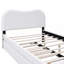 Lit plateforme tapissier avec pieds de support en bois et lit gigogne simple-121066377-121066378