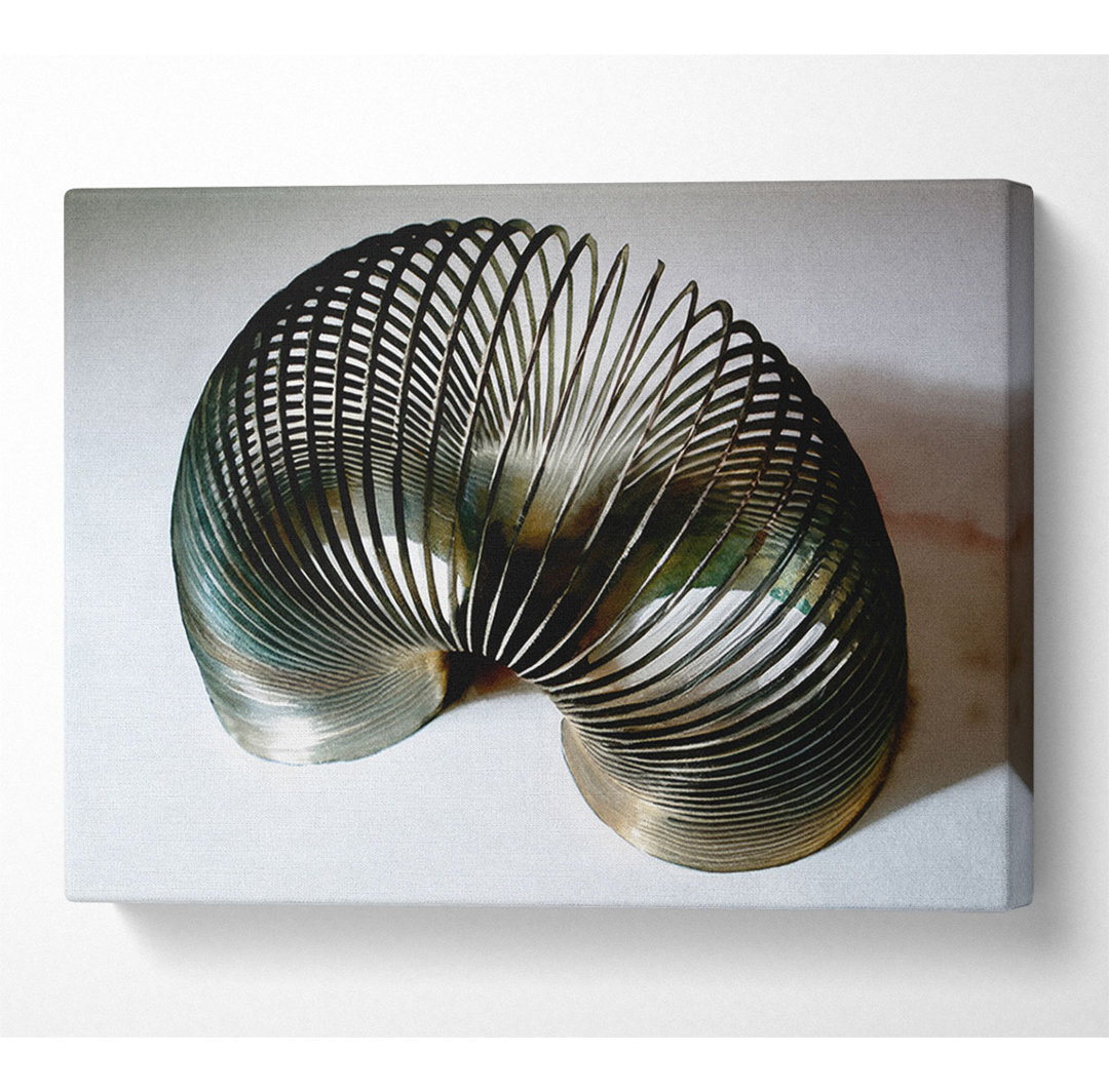 Slinky - Wrapped Canvas Kunstdrucke