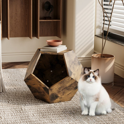 Table de bout pour chat