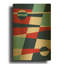 « Mid Century Modern 2 » de Gary Williams, tableau mural en métal doré, 61 x 91 cm-837638051