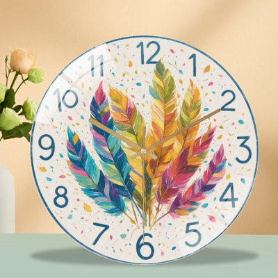 Horloge murale 12 po