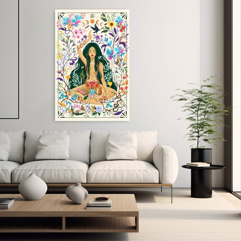 Art contemporain contemporain, H 60 po x l 40 po