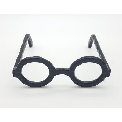 Drumack Decor Black  Ribbed Eye Specs Object
