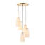 Luminaire suspendu grappe 5 lumières Uttermost Vanier