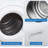 Kozart 3.2 Cubic Feet Electric Dryer