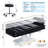 3-Motor Professional Electric Massage Table with Adjustable Height, Backrest & Leg Rest, Remote & Foot Control, Included 360° Swivel Height-Adjustable Stool-170903749