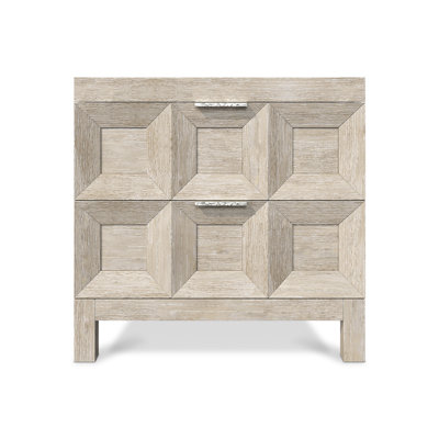 Prado 28.5'' W Solid Wood Nightstand
