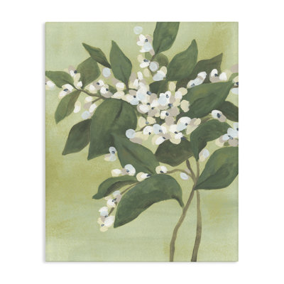 Toile «Verdant Branch Bloom», conception de June Erica Vess
