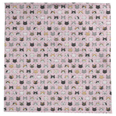 Avicia Kitty Cat Pattern Tablecloth