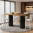Woodgrain Design Coffee Table,Pub Table,Greeting Table