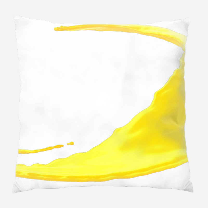Coussin de splash Brookwood, Microsuède, Intérieur