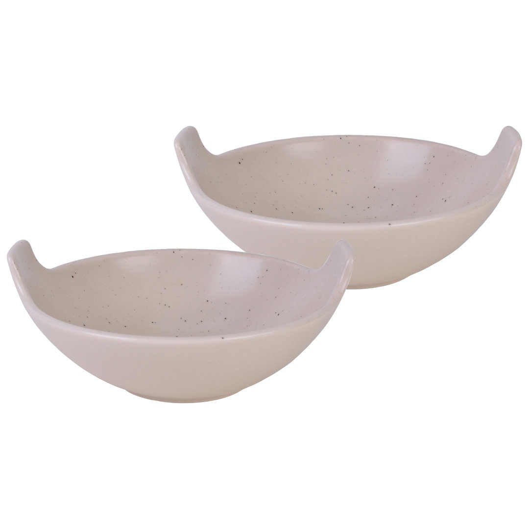 Creatable, 33965, Serie Streat Food, Geschirrset, Streat Balti Dish – 2 Teilig