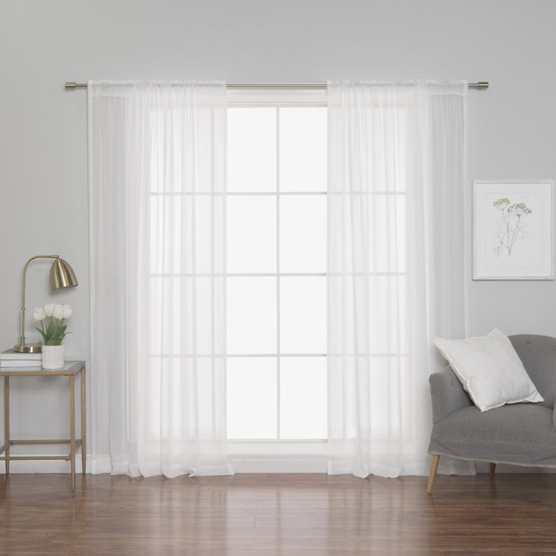 Hoch Sheer Curtain Panel Pair