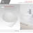 STYLISH Opulence 15-3/4"L White Oval Vessel Sink