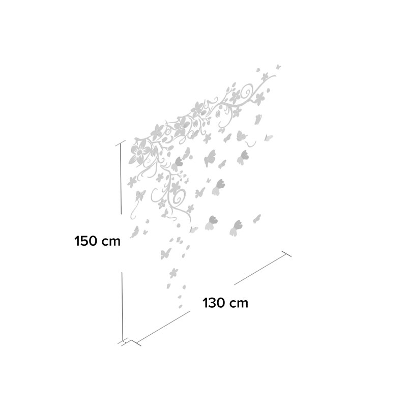 Non-Wall Damaging Wall Decal