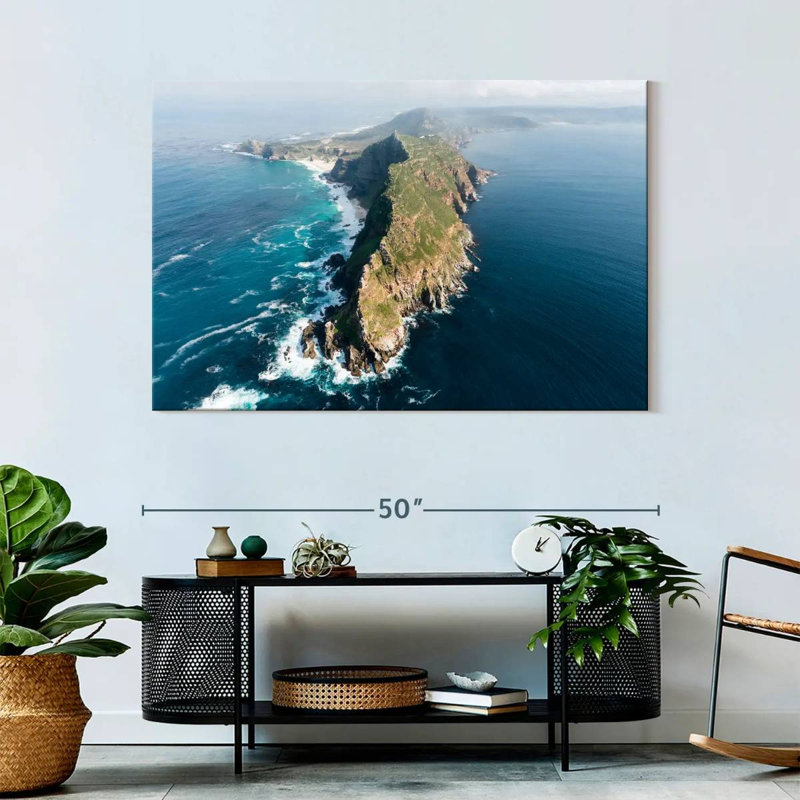 Gillard, Cape Point, Stone Island, H 32 po x l 48 po